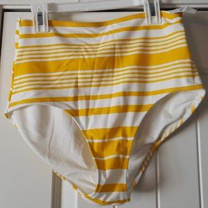 Aerie High-Waisted Bikini Bottoms - never worn